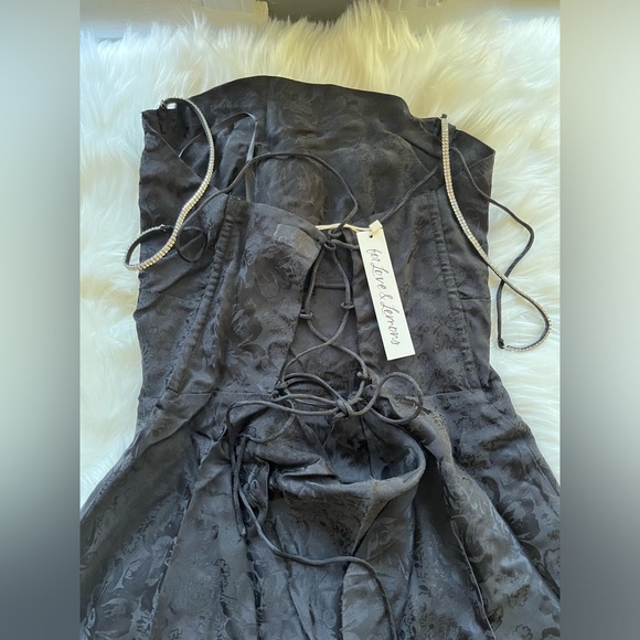 For Love & Lemons Mini Slip - Picture 7 of 8